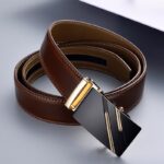 Accessoire mode masculin cuir