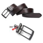 boucle rotative ceinture cuir