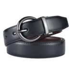ceinture réversible cuir femme