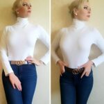 double anneau torsadé ceinture