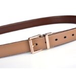 élégante ceinture cuir Camille