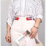 Modèle Takagi ceinture élastique