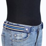 ceinture sans boucle extensible