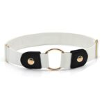 ceinture sans boucle élastique