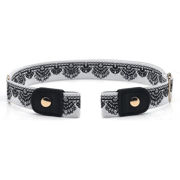 ceinture sans boucle élastique