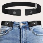 Ceinture sans boucle style moderne
