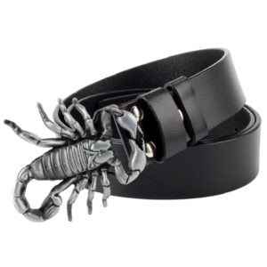 ceinture scorpion chic