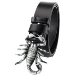 détail boucle scorpion