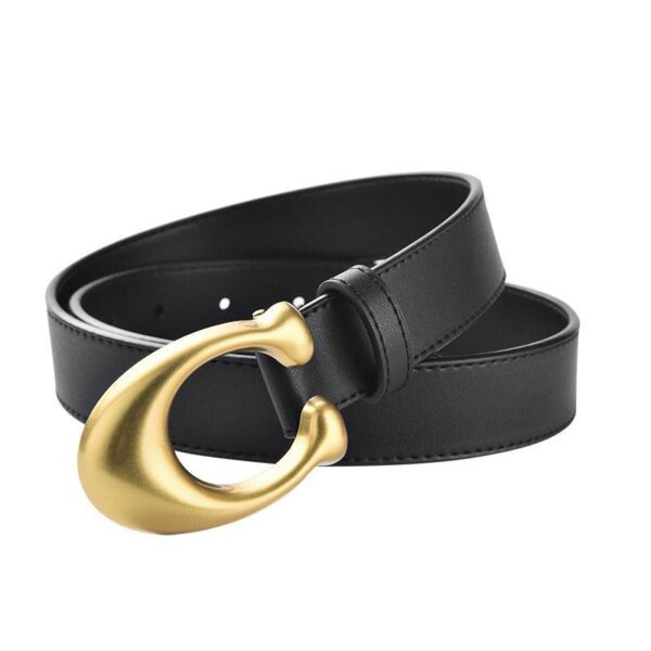 ceinture simili cuir pour femme
