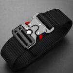 Ceinture style militaire