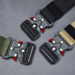 Boucle en métal robuste