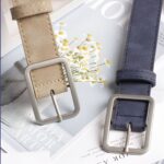 ceinture en cuir moderne