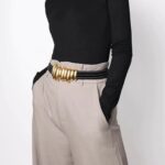 boucle à pression ceinture