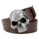 design ceinture tête de mort