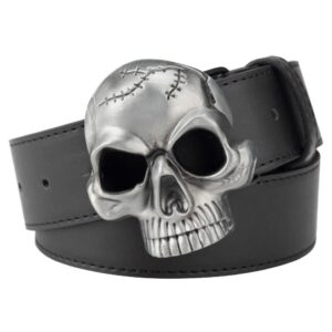 ceinture tête de mort