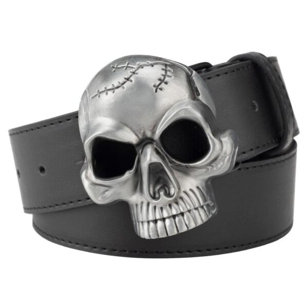 ceinture tête de mort