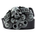 Ceinture Tête de Mort Cromwell