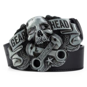 Ceinture Tête de Mort Cromwell