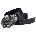 Ceinture en simili cuir vegan