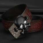 ceinture originale en cuir