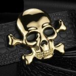 ceinture fang pour homme