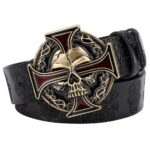 Ceinture tête de mort design