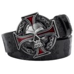 Ceinture Tête de Mort Homme