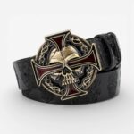 croix tête de mort