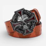 ceinture tête de mort