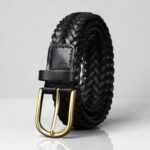 ceinture cuir pleine fleur Jorell