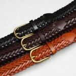 élégante ceinture cuir Jorell