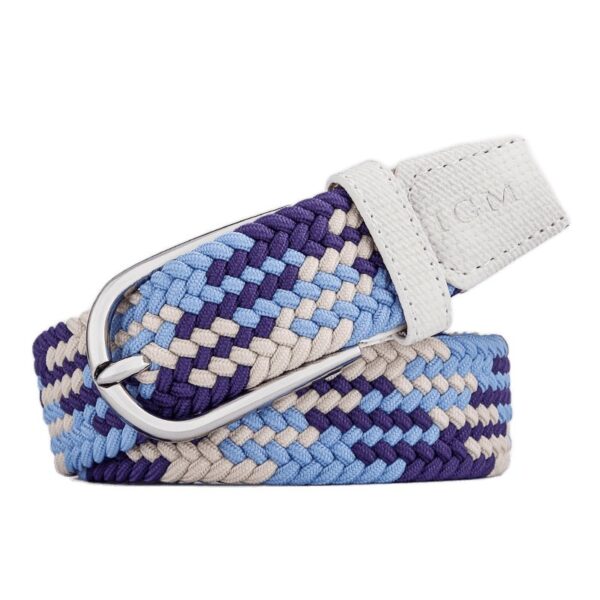 ceinture tressée élastique