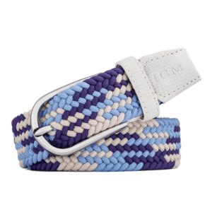 ceinture tressée élastique pour femme