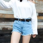 élégance ceinture tressée