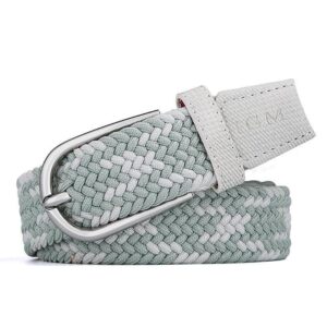 ceinture tressée élastique femme