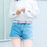 ceinture mode femme tressée