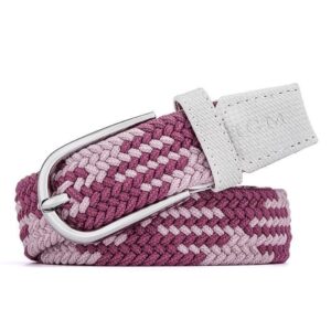 ceinture tressée élastique