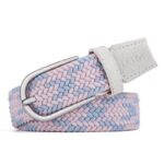 ceinture tressée élastique