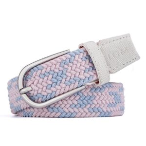 ceinture tressée élastique