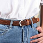 ceinture femme en simili cuir