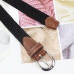 ceinture élastique élégante