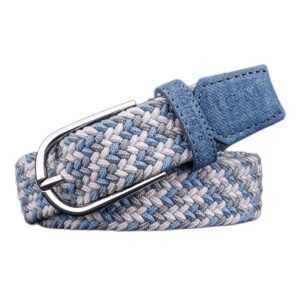 ceinture tressée élastique femme
