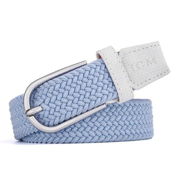 ceinture tressée élastique