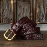 accessoire de mode en cuir
