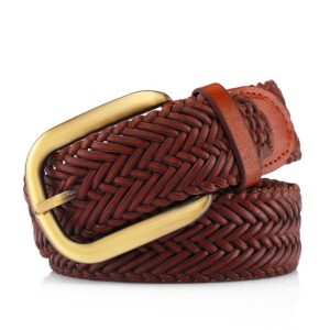 ceinture en cuir pour femme