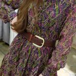 ceinture boucle dorée