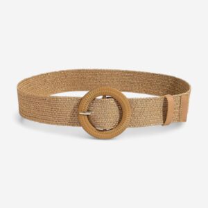 Ceinture tressée femme