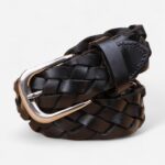 ceinture tressée femme
