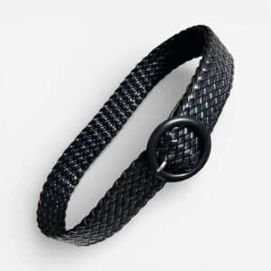 ceinture tressée femme Elvéra