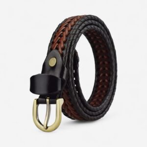 Ceinture tressée femme Noralya